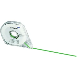 Uppdelningsband Legamaster 2.5mmx16m grön