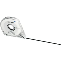 Uppdelningsband Legamaster svart 2,5mm x 16m