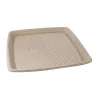 Uppläggningsfat fyrk bagasse 360x360x30mm