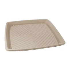 Uppläggningsfat fyrk bagasse 310x310x30mm