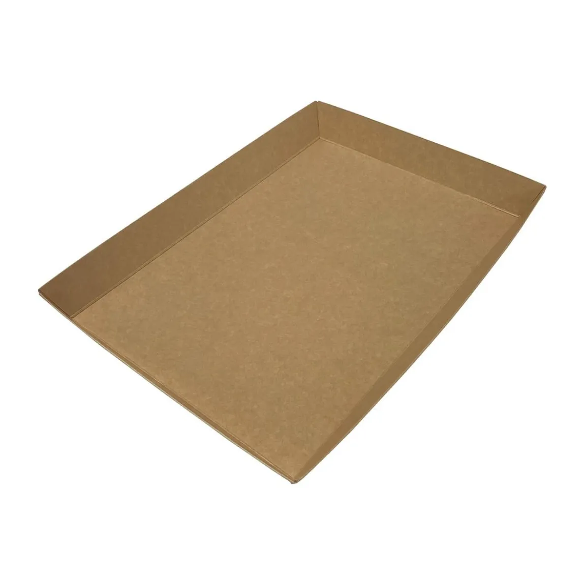 Uppläggningsfat Kartong Brun 35x26x3,5cm