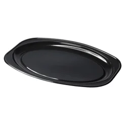 Uppläggningsfat Medium Svart 430x290mm