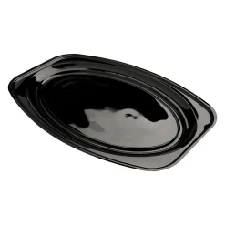 Uppläggningsfat Small Svart 360x253mm