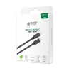 USB-C Kabel Gear USC-C 3.1 5A/100W/10GB Gen 2 Svart 1,5m