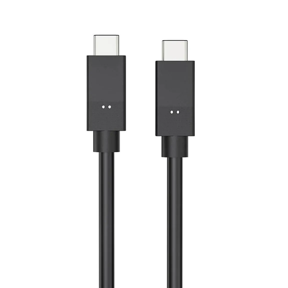 USB-C Kabel Gear USC-C 3.1 5A/100W/10GB Gen 2 Svart 1,5m