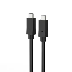 USB-C Kabel Gear USC-C 3.1 5A/100W/10GB Gen 2 Svart 1,5m