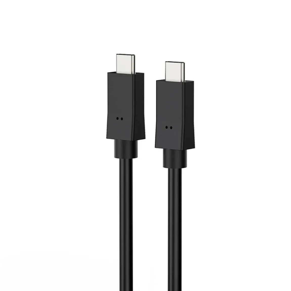 USB-C Kabel Gear USC-C 3.1 5A/100W/10GB Gen 2 Svart 1,5m