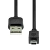 USB 2 Kabel A-mini B Hane/Hane 1,5m