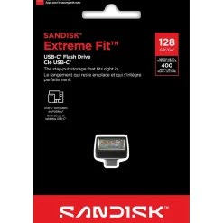 USB-Minne Sandisk Extreme Fit 3.2 128GB