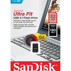 USB-Minne Sandisk UltraFit 3.1 32GB