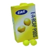 Utbytesproppar 3M Earcaps/Flexicap Soft PVC Gul
