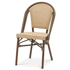 Utestol Menton Textline Brun /Natur