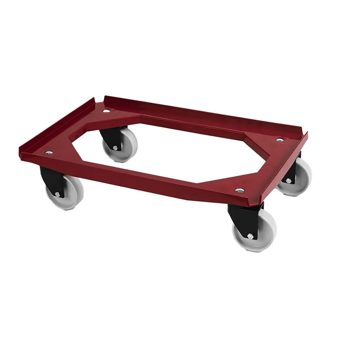 Vagn till back Röd 620x420 mm
