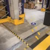Varningstejp Durable För Golv Borttagbar Gul/Svart 50mm x 33m