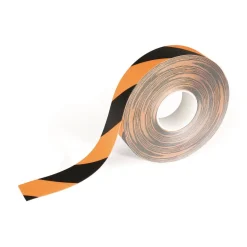 Varningstejp Durable För Golv Borttagbar Gul/Svart 50mm x 33m