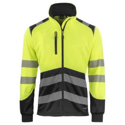 Varseljacka Texstar FJ86 Varselgul/Svart XS
