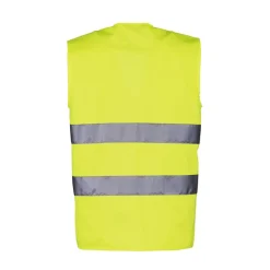 Varselväst Worksafe 5710190 Klass 2 Gul 2XS/XS