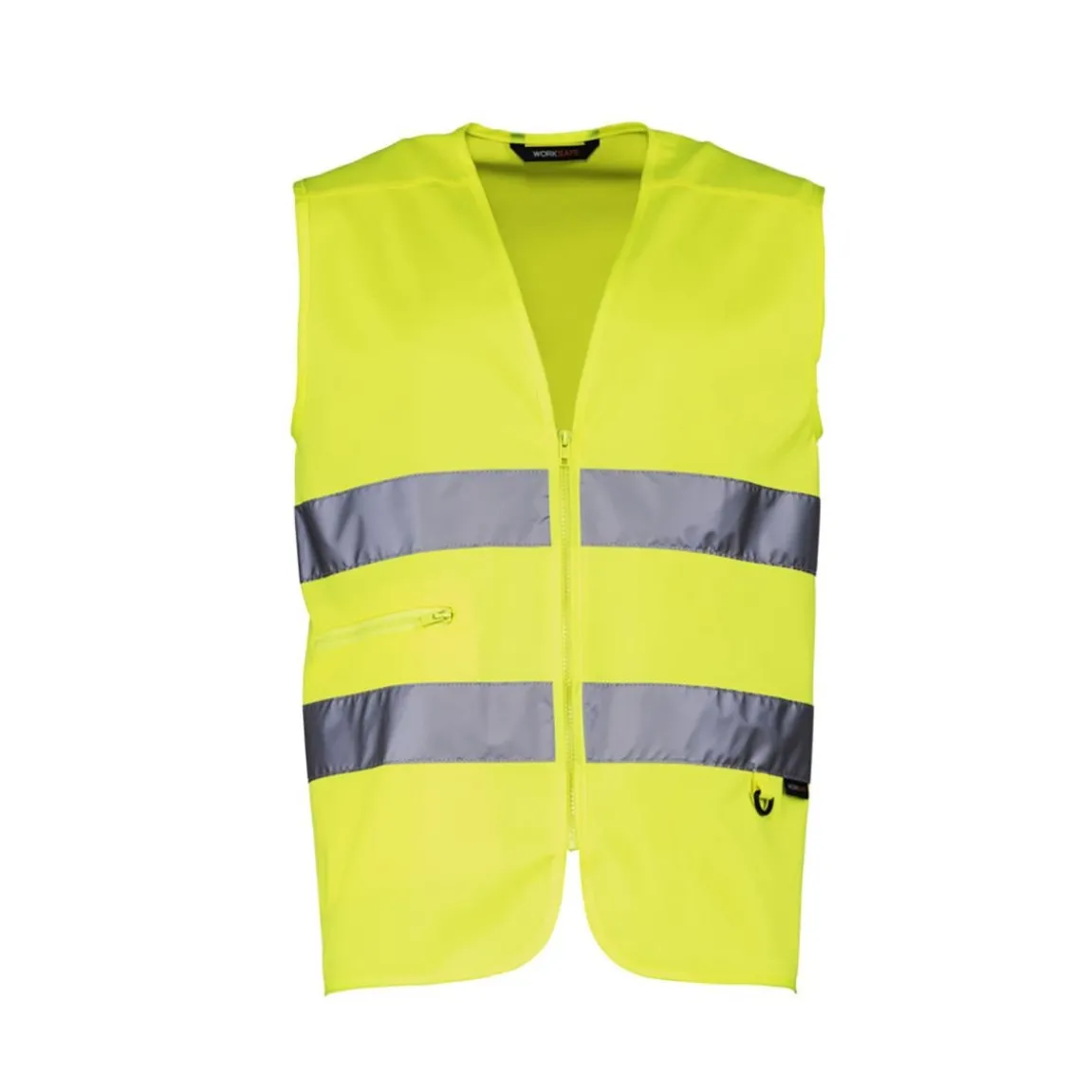 Varselväst Worksafe 5710190 Klass 2 Gul 2XS/XS