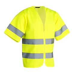 Varselväst Worksafe 5710170 Klass 3 Varselgul 2XS-XS