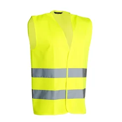 Varselväst Worksafe 5710180 Klass 2 Varselgul 2XS/XS