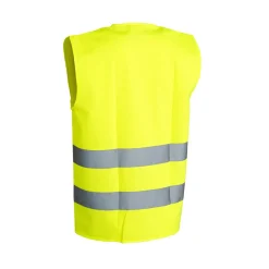 Varselväst Worksafe 5710180 Klass 2 Varselgul 2XS/XS