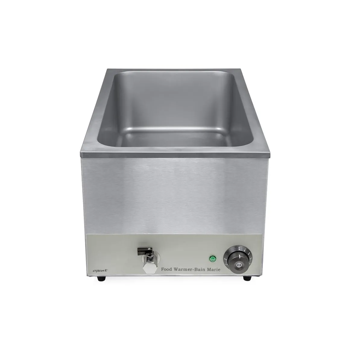 Vattenbadvärmare Bain Marie 20 1/1 kran