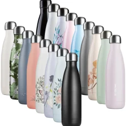 Vattenflaska JobOut Matte Grey 500ml