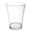 Vattenglas Räfflat BPA-fri Ø65x78mm 15cl