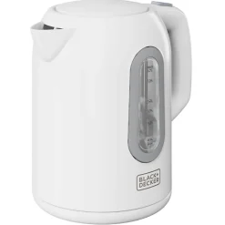 Vattenkokare Black+Decker Vit 1,7L