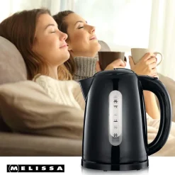 Vattenkokare Melissa Elektrisk 2200W Svart 1,7L