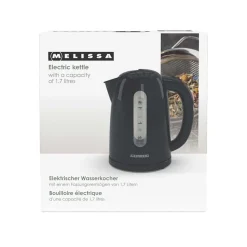 Vattenkokare Melissa Elektrisk 2200W Svart 1,7L