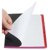 Vaxduksbok Med Register A-Ö Linjerad 72 Blad Svart A5
