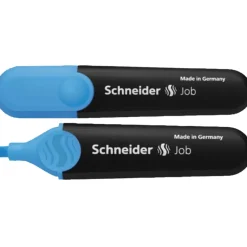 Överstrykningspenna Schneider Job blå