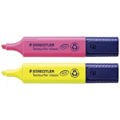 Överstrykningspenna Staedtler Textsurfer 364 Gul