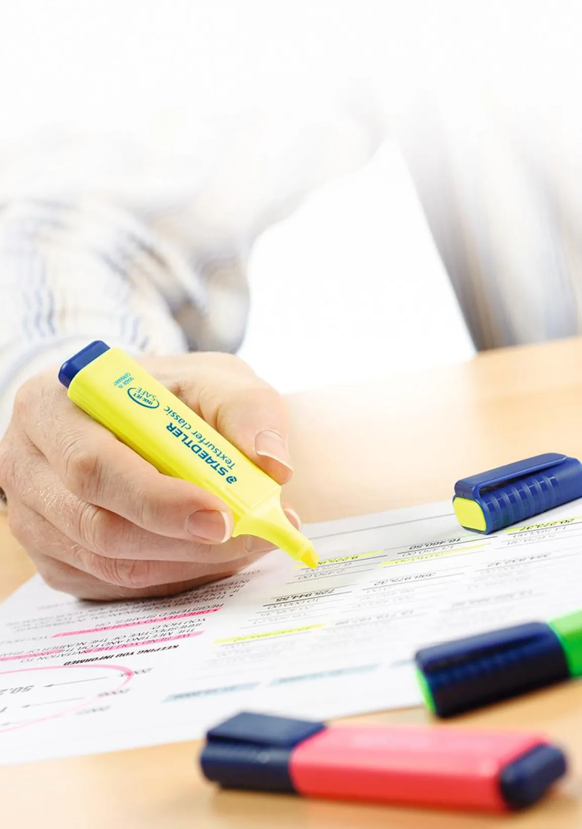 Överstrykningspenna Staedtler Textsurfer 364 Gul