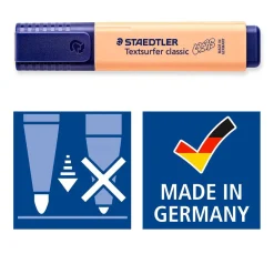 Överstrykningspenna Staedtler Textsurfer 364 Pastell Sorterade Färger