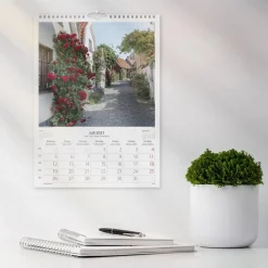 Väggkalender Burde 1725 Beautiful Sweden 2027