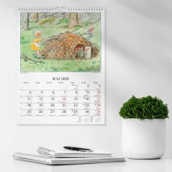 Väggkalender Burde 1748 Elsa Beskow 2027