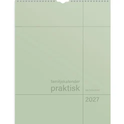 Väggkalender Burde 1759 Familjekalender Praktisk 2027
