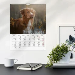 Väggkalender Burde 1777 Hundar 2027
