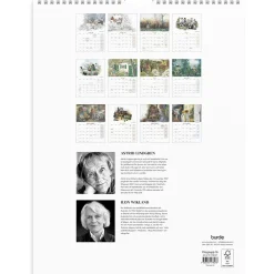 Väggkalender Burde 1782 Ilon Wikland 2027