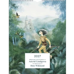 Väggkalender Burde 1782 Ilon Wikland 2027