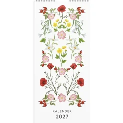Väggkalender Burde 1779 Lilla Blomsterkalendern 2027