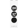Väggkalender Burde 1768 Simple 2027