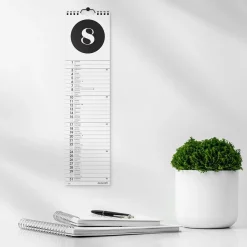 Väggkalender Burde 1768 Simple 2027