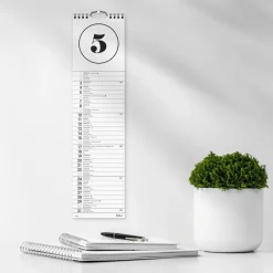 Väggkalender Burde 1768 Simple 2027