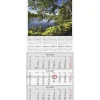 Väggkalender Burde 1746 Trebello 2027