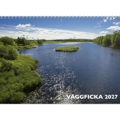 Väggkalender Burde 1720 Väggficka 2027
