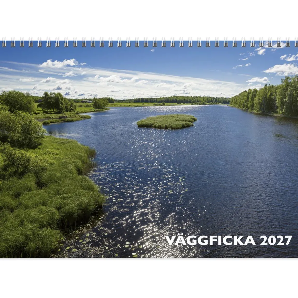 Väggkalender Burde 1720 Väggficka 2027