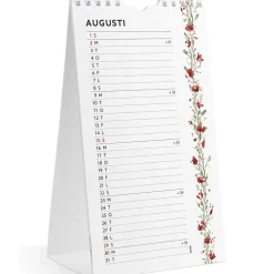 Väggkalender Burde 1783 Väggkalender Mini 2027